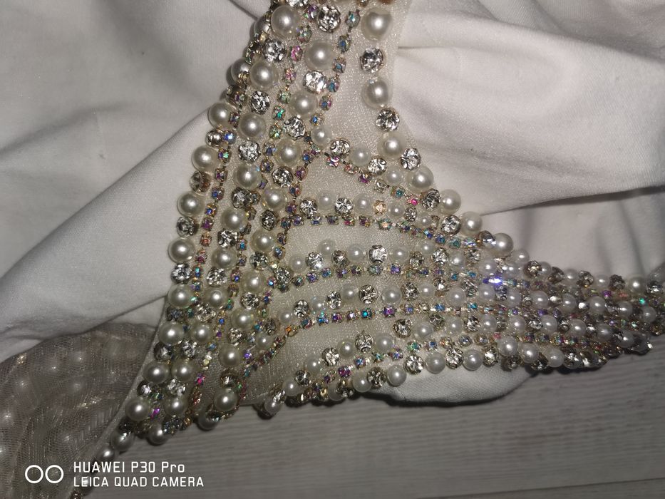 Уникална рокля сватбена /бална