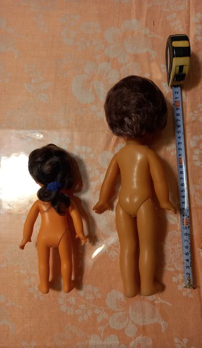 Куклы ГДР и СССР