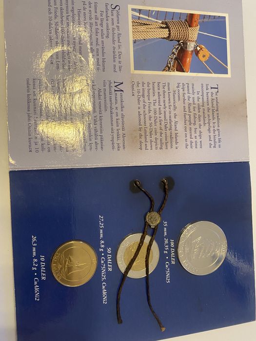 Monede 1994 Finlanda de colecție