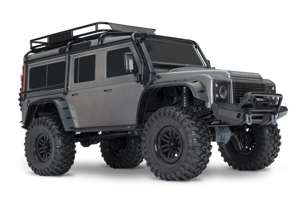 Traxxas Land Rover Defender TRX-4 Crawler 4x4 катерач с дистанционно