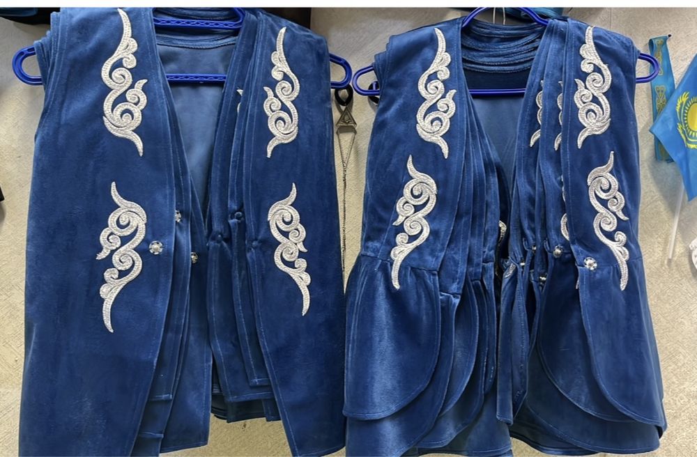 жилетки национальные