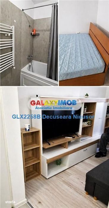 Garsoniera mobilata si utilata in Pollux Residence 300 euro