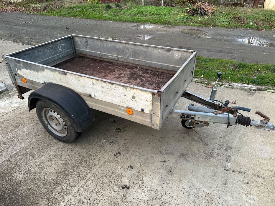 Ремарке STEMA Автомобилно, туристическо, товарно 850кг