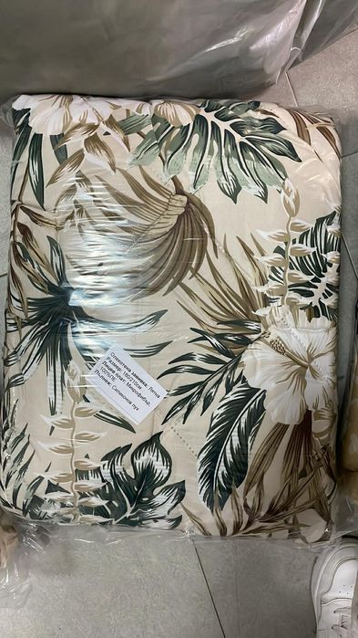 Олекотена лятна завивка 180/210