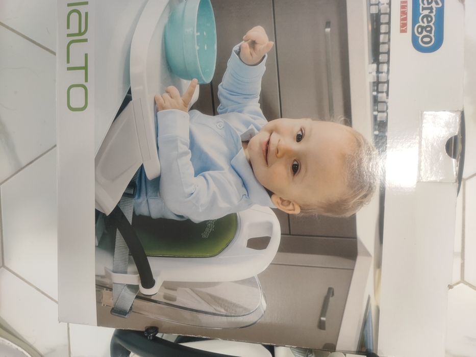 Бебешко столче за хранене "Peg-Perego"