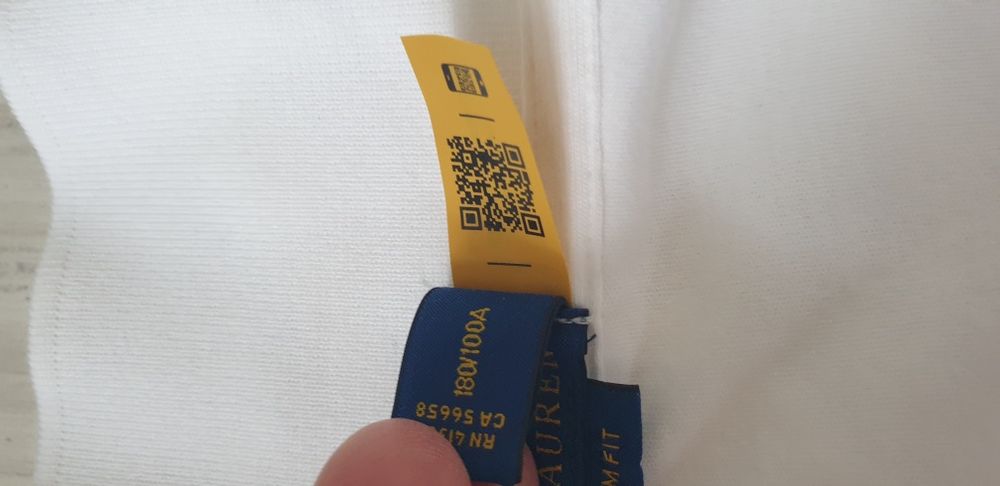 POLO Ralph Lauren Pima Cotton Soft Slim Fit L НОВО ОРИГИНАЛ Мъ Тениска