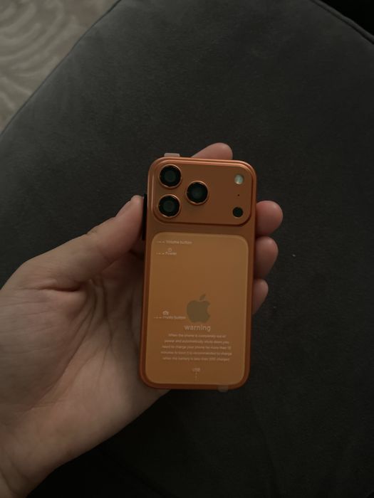 Iphone 17 pro max (мини версия)
