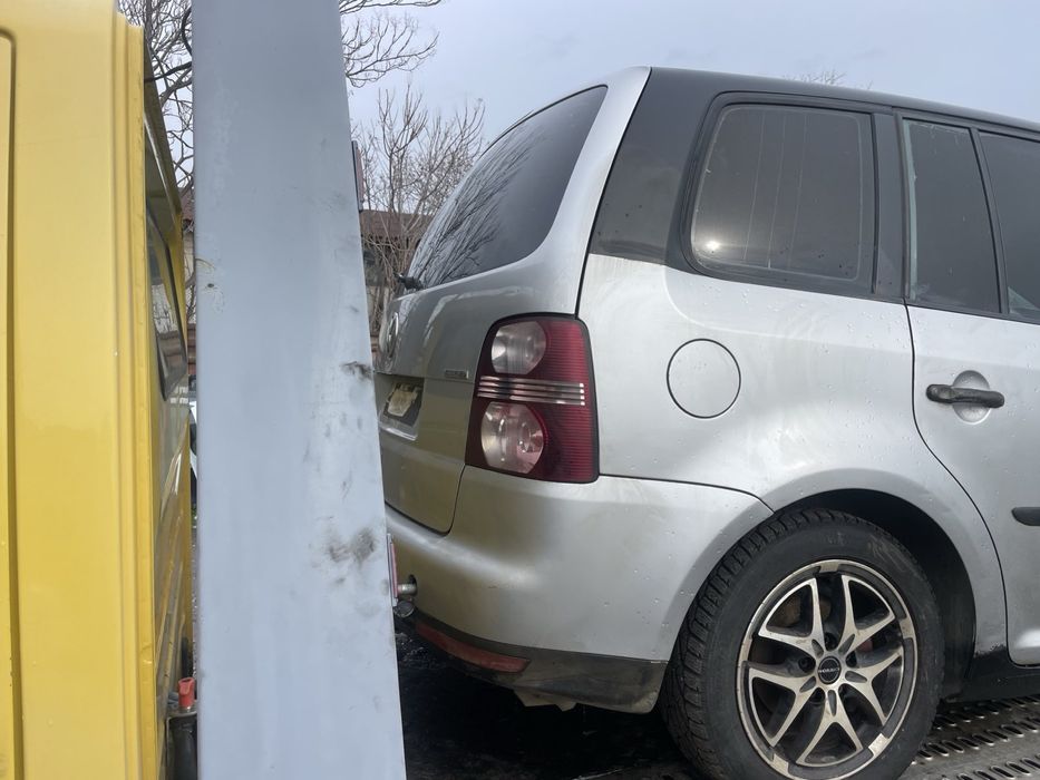 VW Touran 2.0 Бензин/Метан НА ЧАСТИ!!!