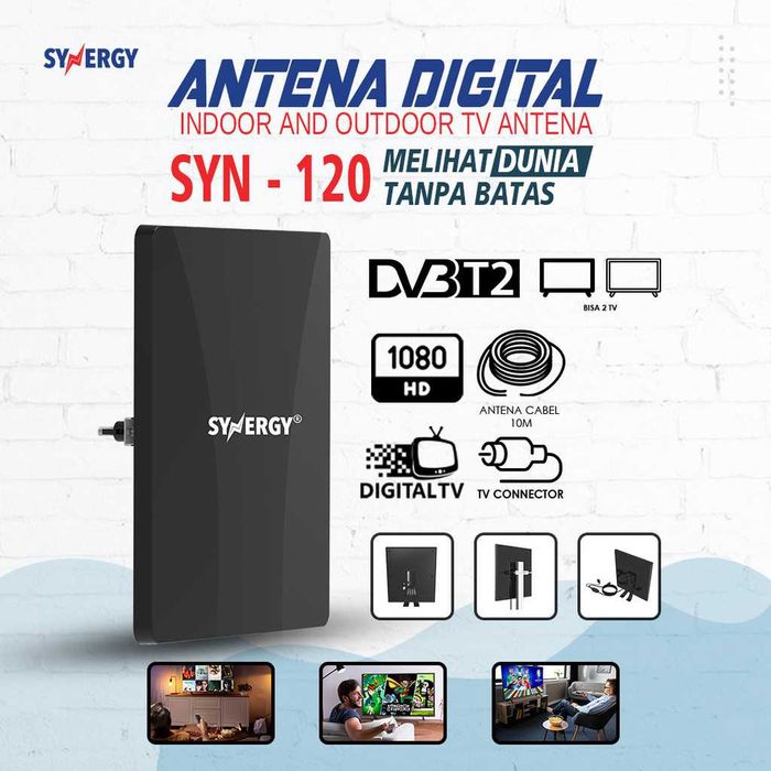 Антенна цифровая Synergy SYN-120. Есть доставка