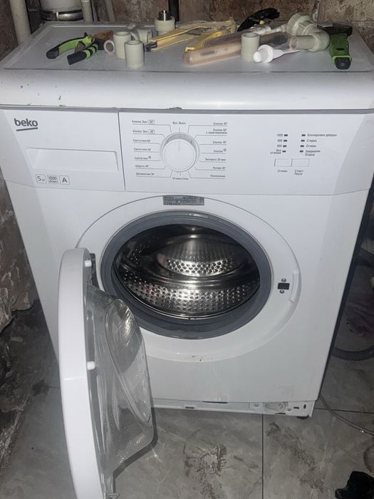 Стиралка на запчасти