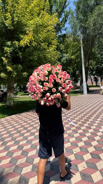 Цветы гүлдер сатылады