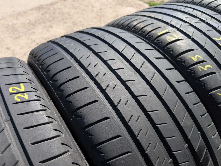 SET 4 Anvelope Vara 245/40 R21 + 275/35 R21 Bridgestone Alenza 001 - BMW X3 / X4 Original | Pret/buc