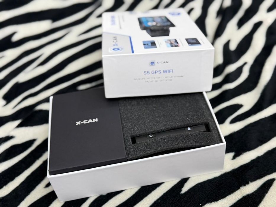 Видерегистратор X-CAN S5 GPS WIFI