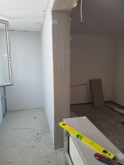 Ремонт балкон под ключ.