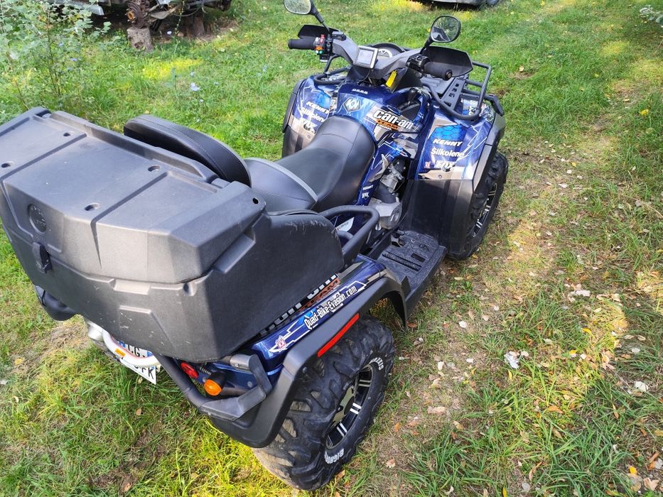 Can Am 800 MaxLimited Outlander 2012