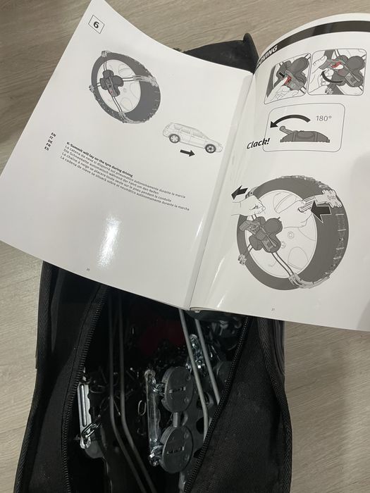 Вериги за сняг KONIG XL