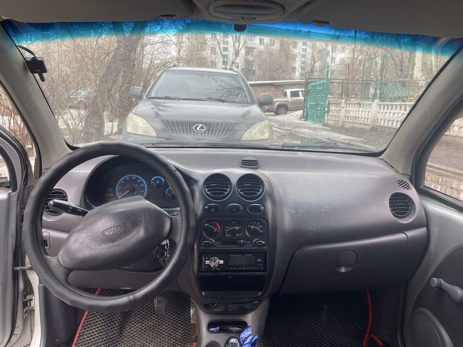 Автомобиль Daewoo Matiz