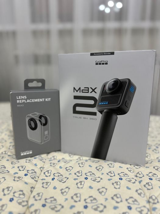 Go pro max2 новая