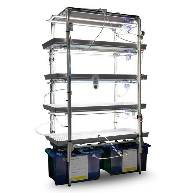 Продам новую гидропонную установку (ферма)