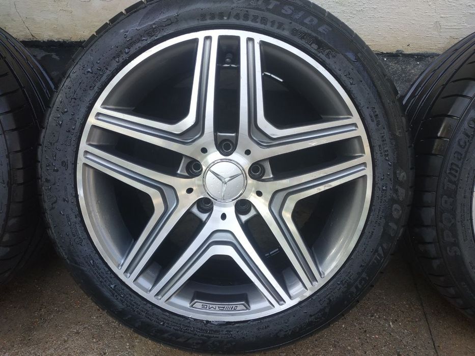 Продаются диски от Mercedes, 17 размер