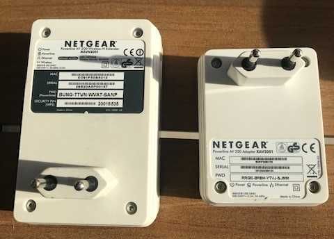 Kit Powerline NETGEAR XAVN 2001