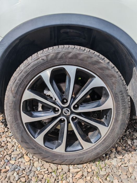 Nissan qashqai 1.5 DCI 2012