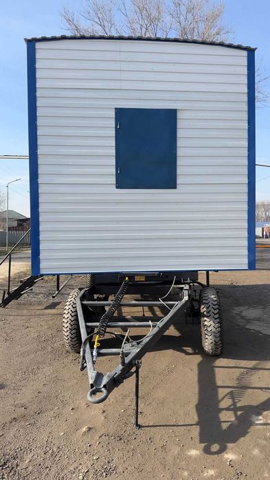 Вагон 6 м /шасси Астана!!!