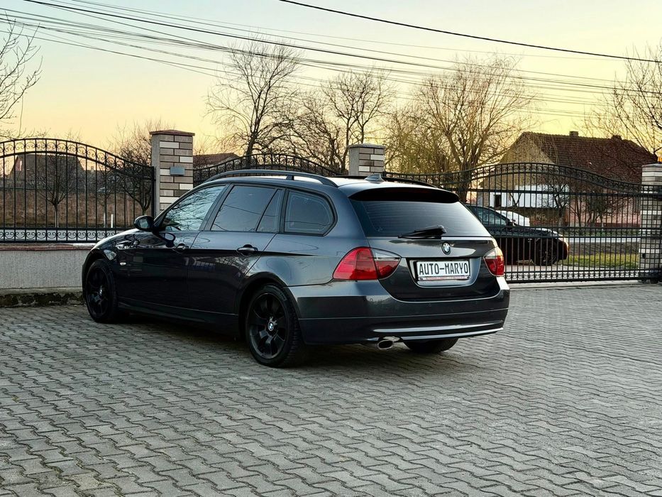 BMW SERIA 3 E91 318d
