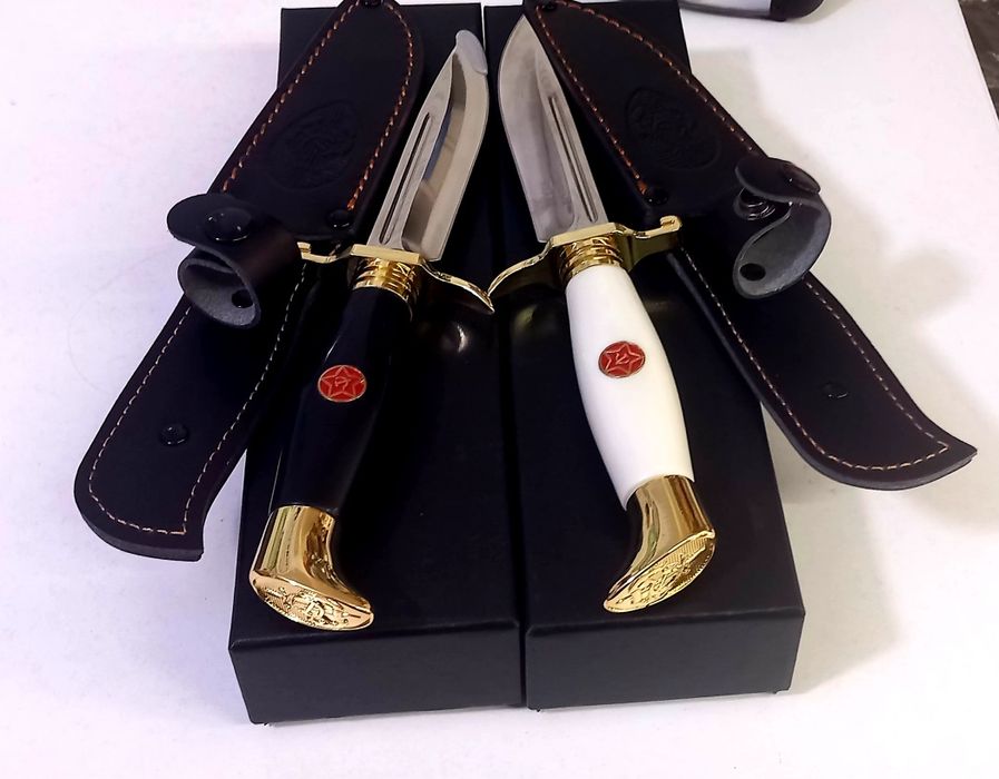 Ловен нож Финка НКВД Звезда