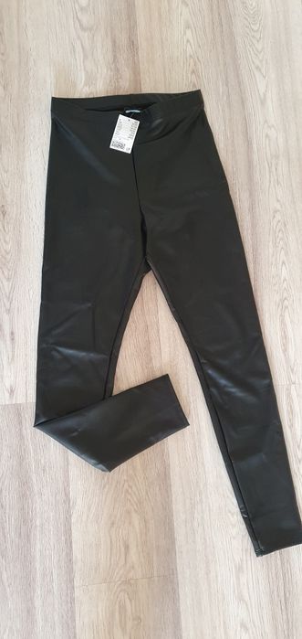 Pantaloni piele ecologica