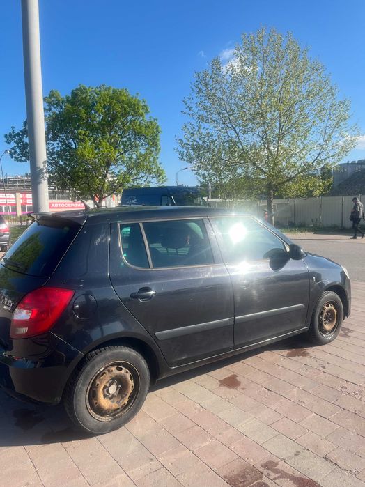 Skoda Fabia дизел, в отлично техническо състояние.