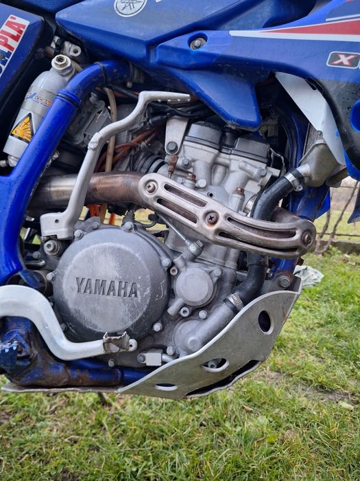 Yamaha wr250f 4T, proveniență Suedia