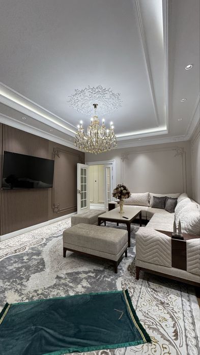 ЖК High Town на Юнусабаде 4х комнатная 7й этаж 17 этажка