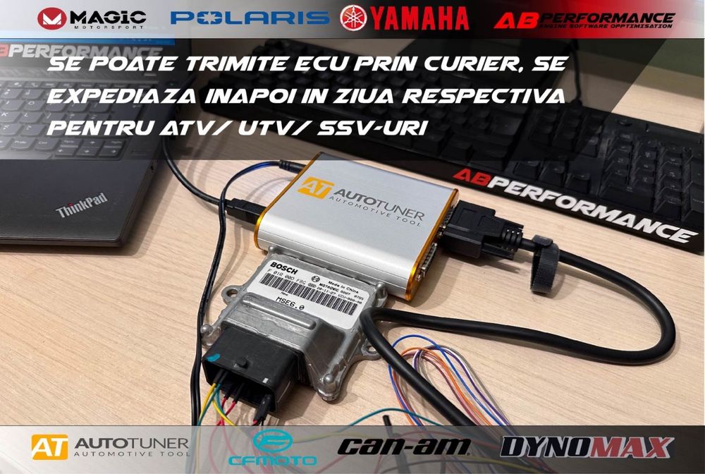 Delimitare limita viteza VMAX Off ATV UTV SSV CFMoto Segway Can Am