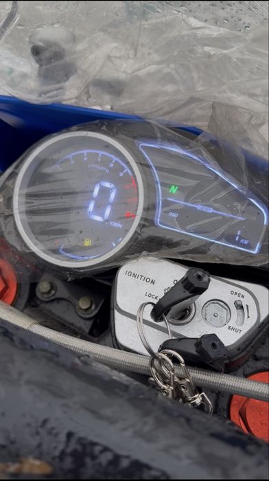 Продам новый мотоцикл эндуро