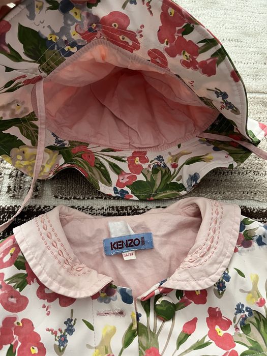 Плащ на девочку от Kenzo оригинал