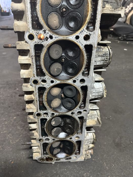 Головка мерседес бенс 104 двигатель