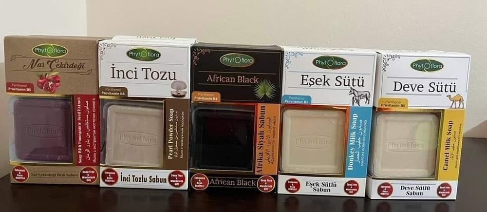 Сапуни с камилско с Козе и магарешко мляко