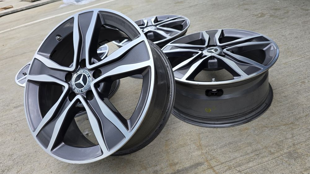 Jante originale Mercedes-Benz R17  + senzori presiune