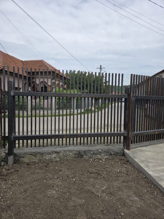 Executam confecții metalice - Porți,  Garduri , Construcții metalice