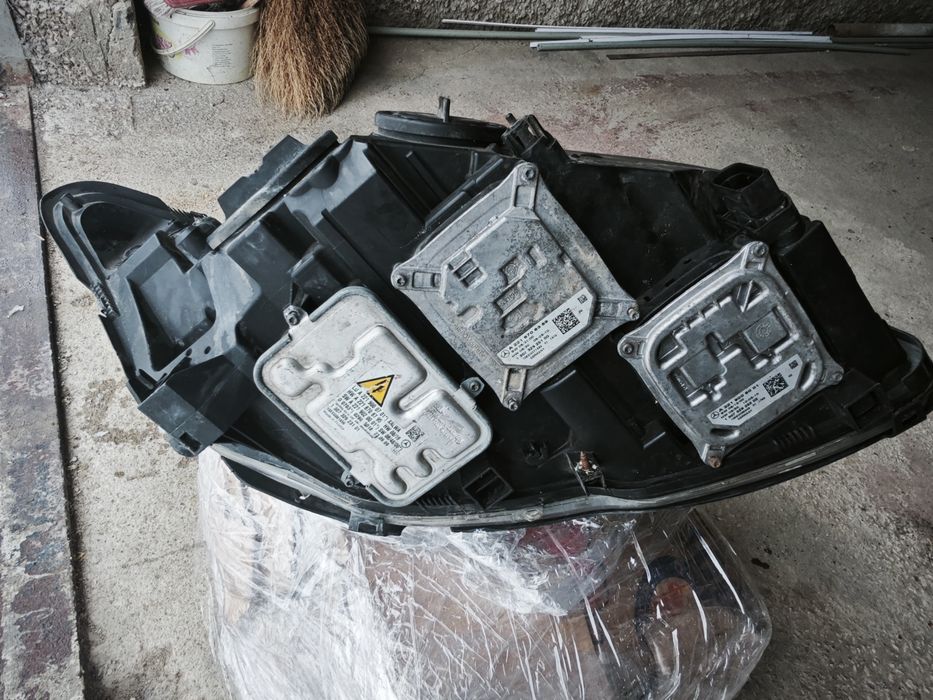 Фарове w221 фейс