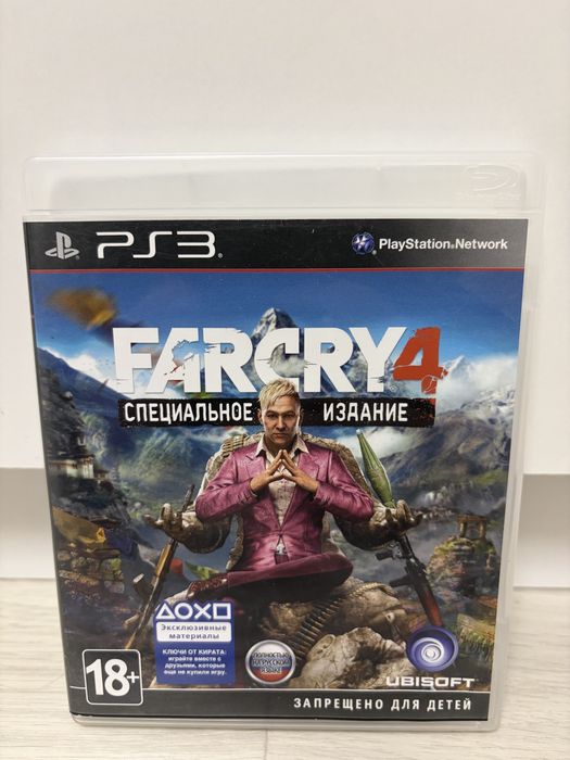 Продам FAR CRY 4 на PlayStation 3.