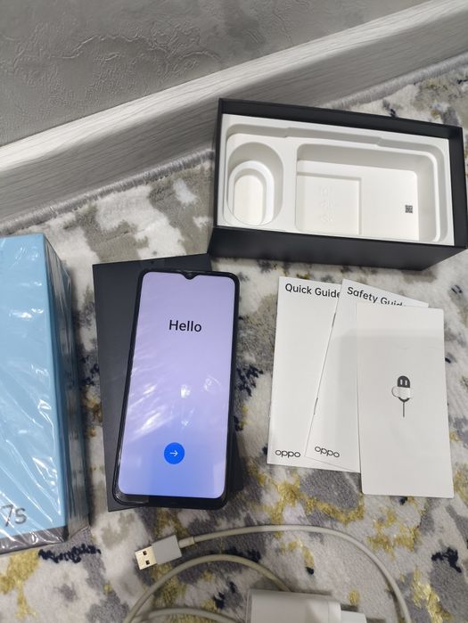 Продам OPPO A57s (4/64 ГБ) — Идеальное состояние, Полный комплект!