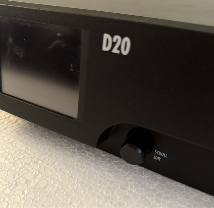 Vand amplifixator D&B Audiotechnik D20