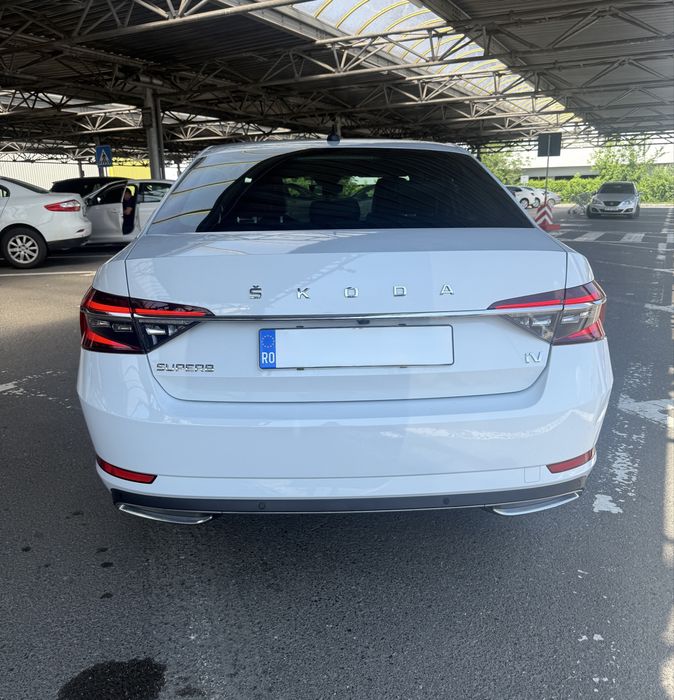 SKODA Superb 2020 — imagine 3
