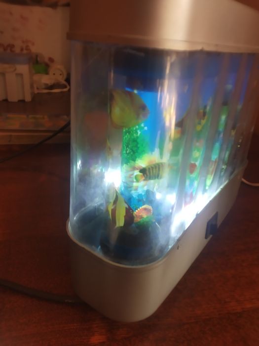 Tungi chiroq akvarium