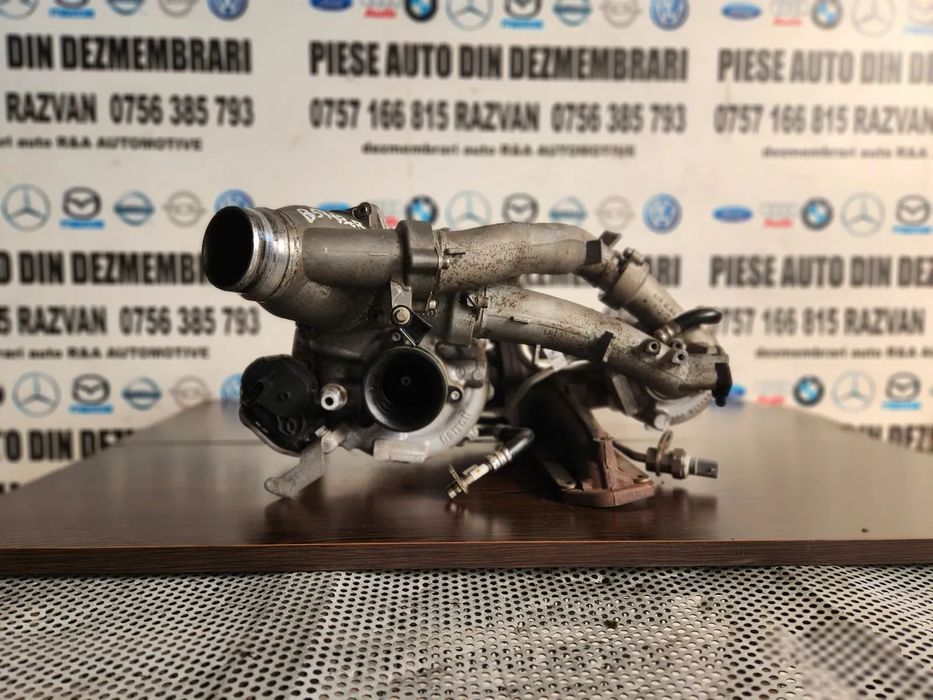 Turbine Turbo Bi-Turbo Bmw 3.0 D 4.0 D 5.0 D B57D30B Mild Hybrid Cod  Cod  G20 G30 G11 G12 G14 G15