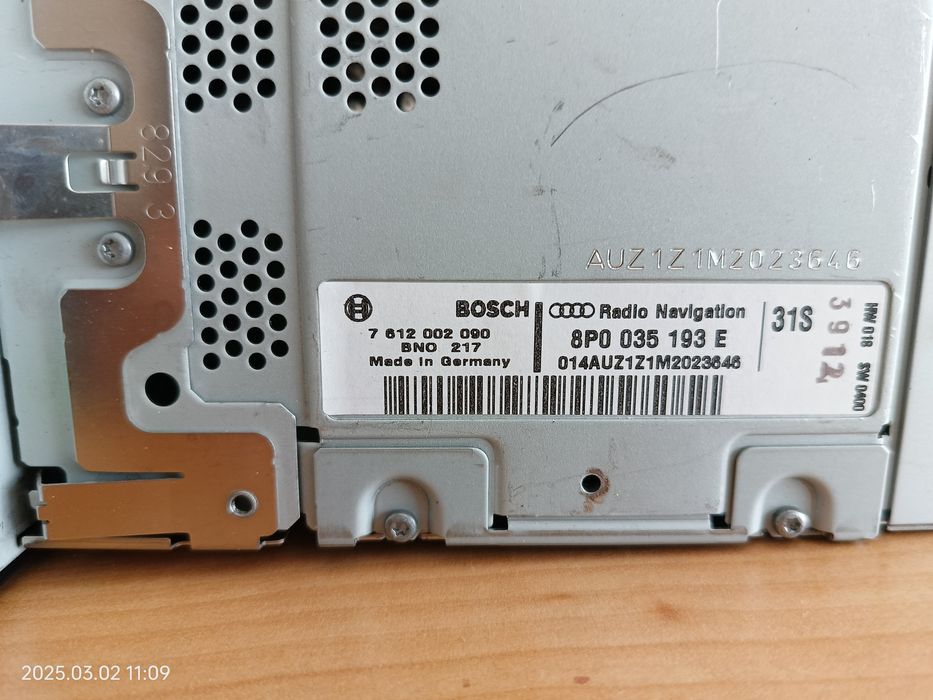 Navigație Audi A3 8P, Navigație VV CC in stare noua fara urme de uzura