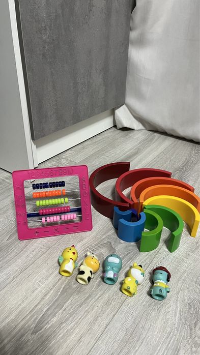 Пальчиковый театр + Радуга