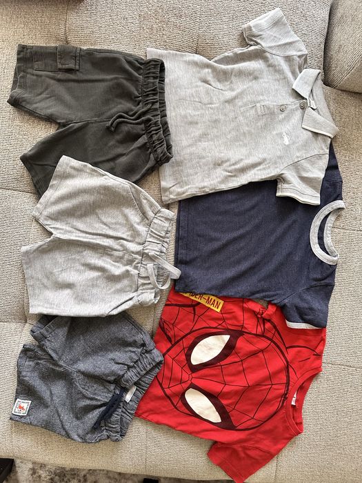 Лот детски дрехи за момче